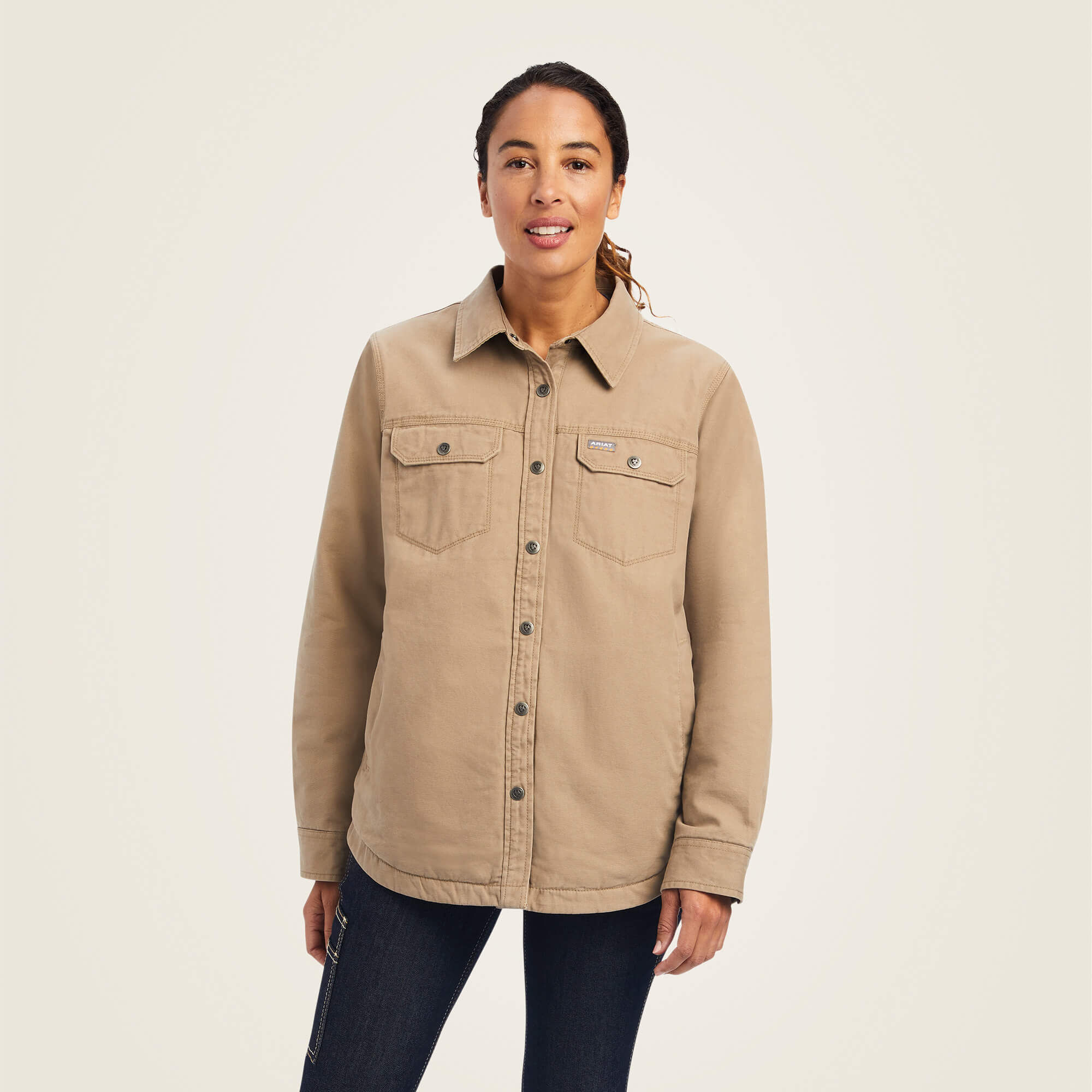 Rebar Classic Canvas Shirt Jacket