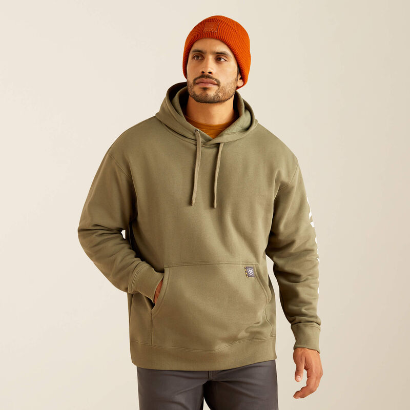 Rebar Roughneck Pullover Hoodie