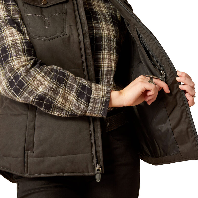 Grizzly Quilted Vest