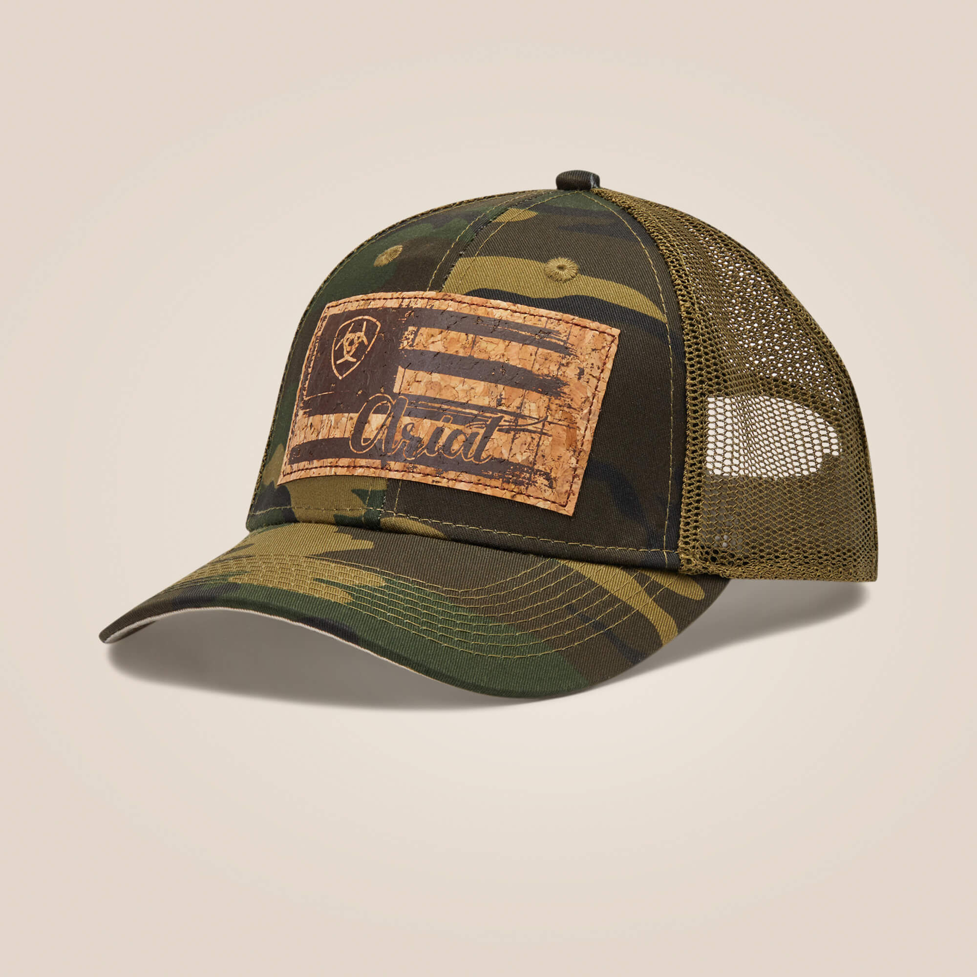 Flag Patch Cap