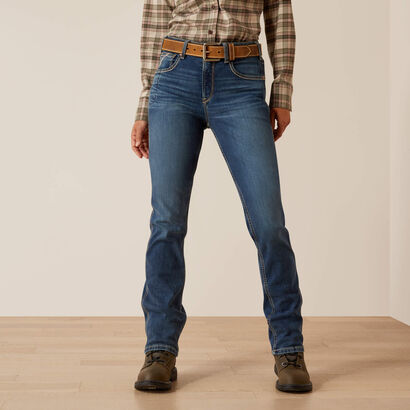 Rebar High Rise Riveter Straight Jean