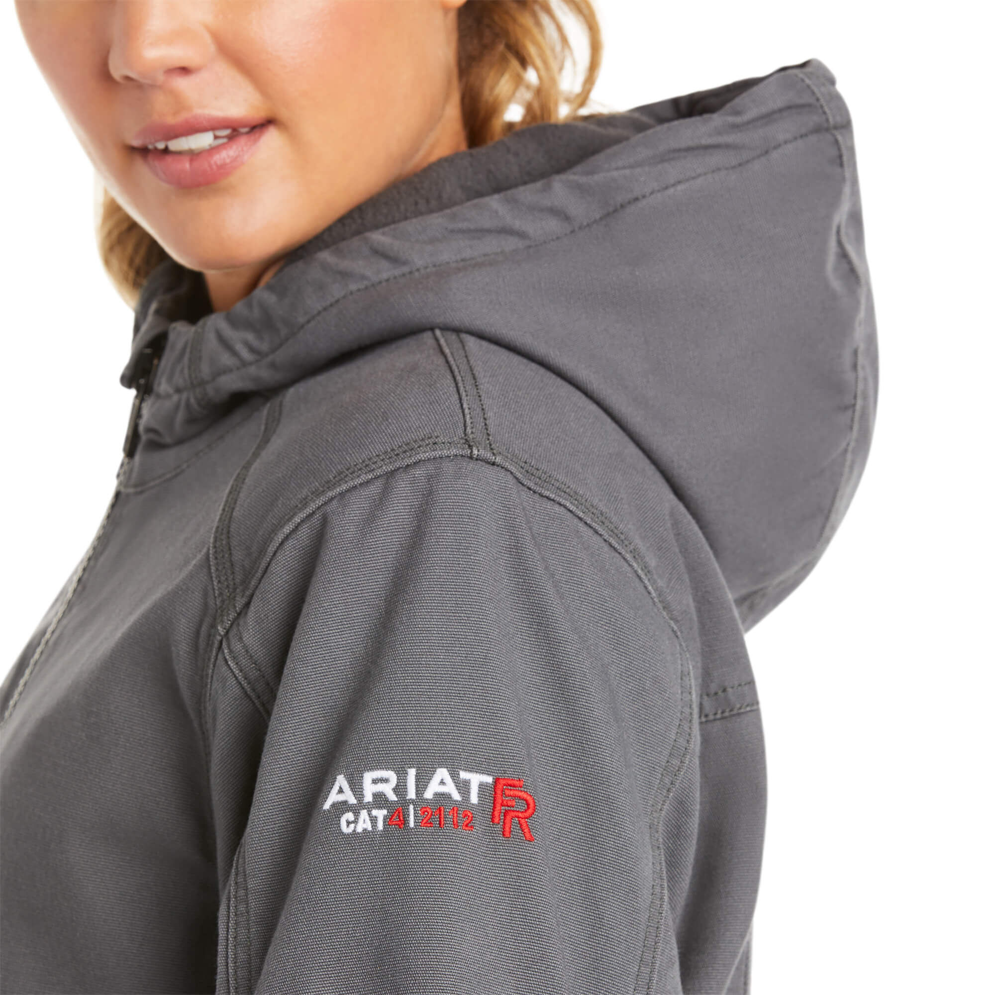 ariat fr canvas stretch jacket