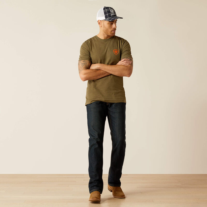 Ariat Grain Flag T-Shirt