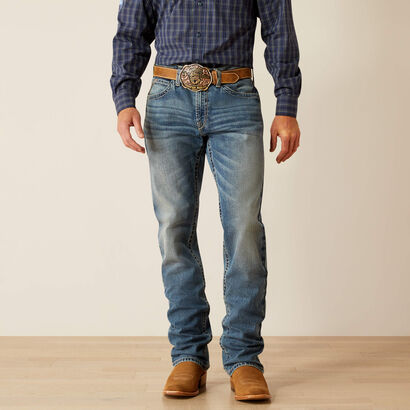 M2 Traditional Relaxed Buster Boot Cut Jeans