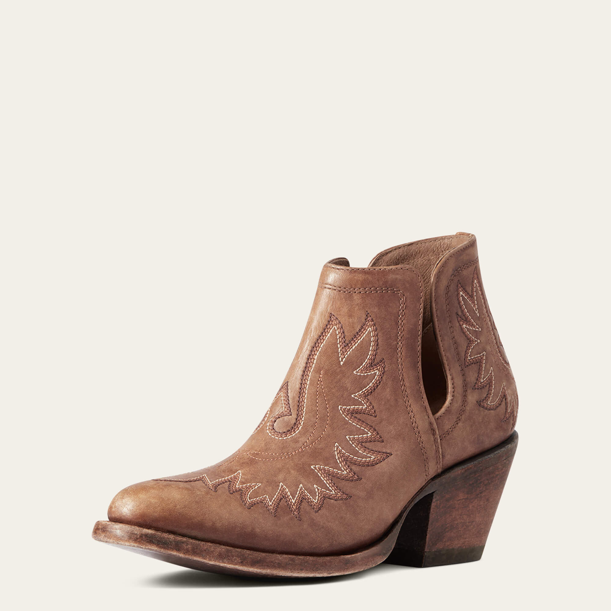 Dixon R Toe Western Boot