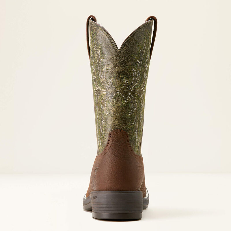 Ridgeback Round Toe Cowboy Boot