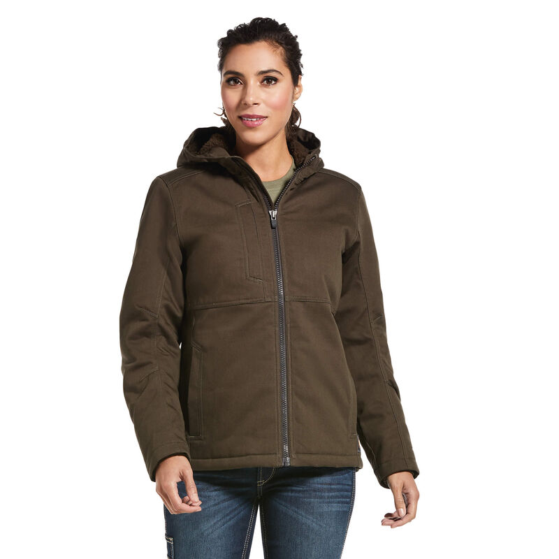Carhartt womens Full Swing Caldwell Jacket (Regular and Plus Sizes) :  : Clothing, Shoes & Accessories