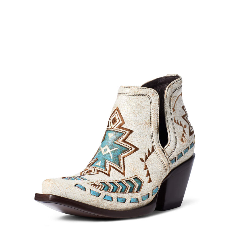Ariat Women's Dixon Aztec Western Boots - Cowgirl Delight