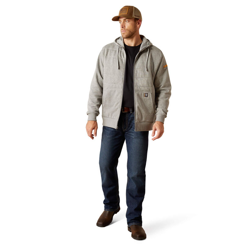 Rebar All-Weather Insulated Full Zip Hoodie