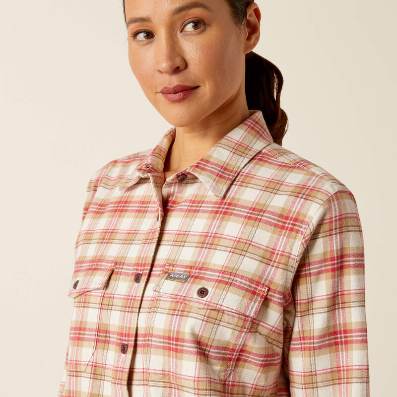 Rebar Flannel DuraStretch Work Shirt