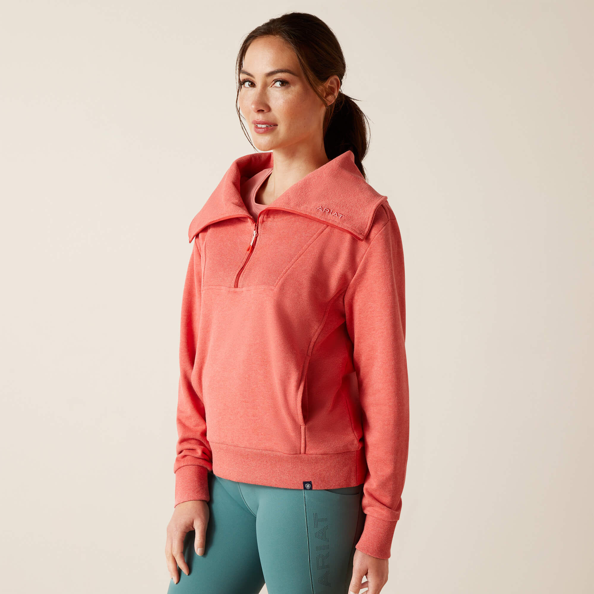 Fern 1/2 Zip Sweatshirt