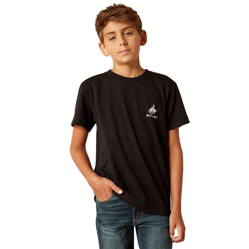 Ariat Bronco Flag T-Shirt | Ariat