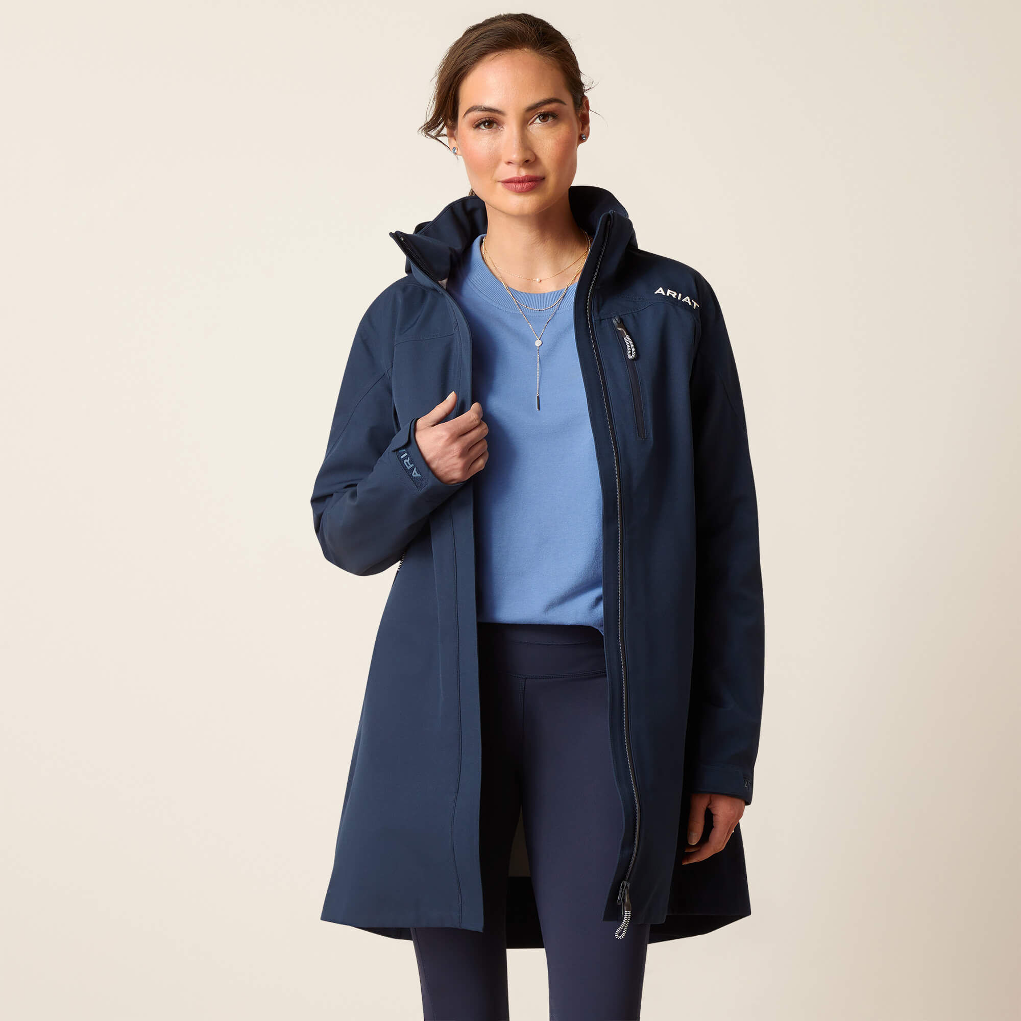 Coastal Long Waterproof Parka