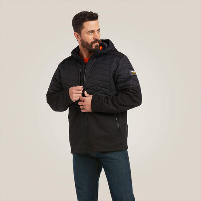 Crius Hooded Insulated Jacket