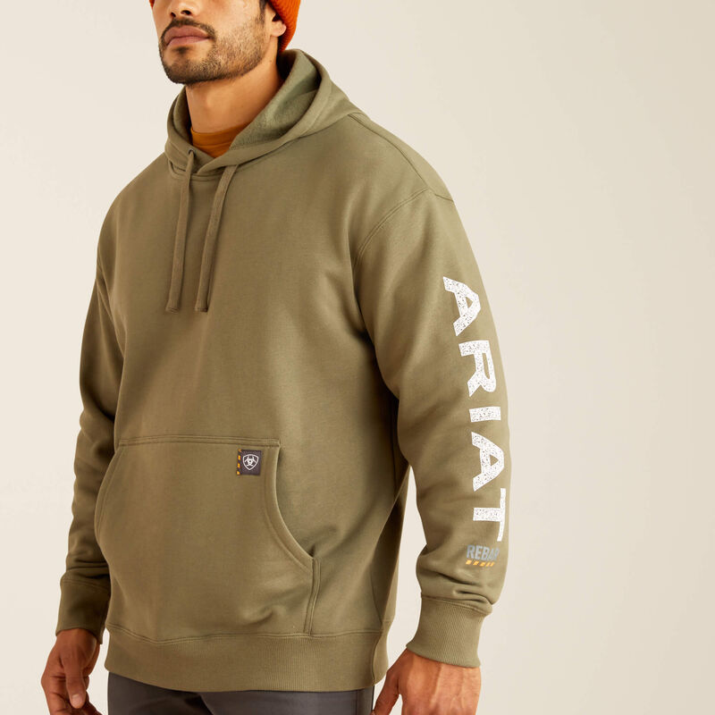 Rebar Roughneck Pullover Hoodie