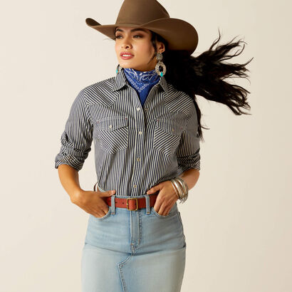 Railroad Stripe Shirt