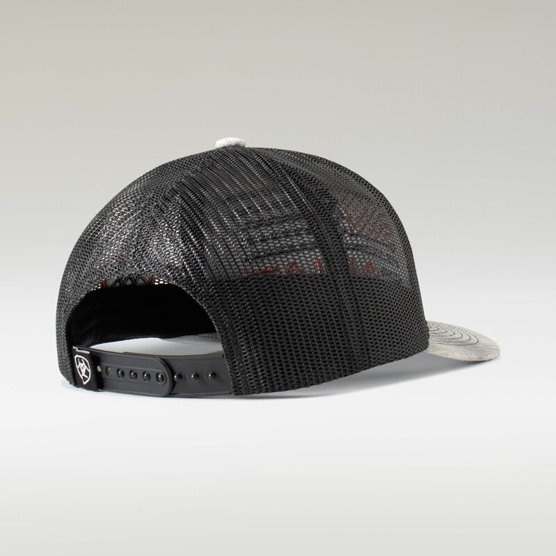 Embossed Flag Cap