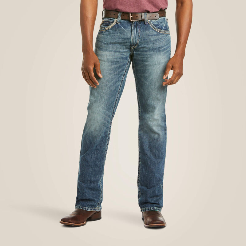 Ariat Men's M5 Irregular Jeans – Western Edge, Ltd.
