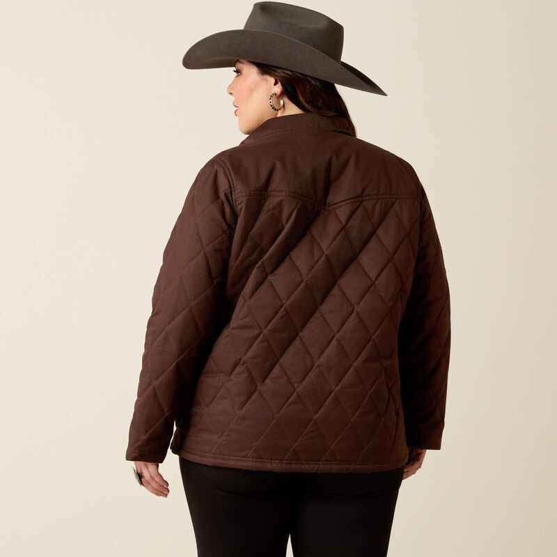 Grizzly Quilted Barn Jacket