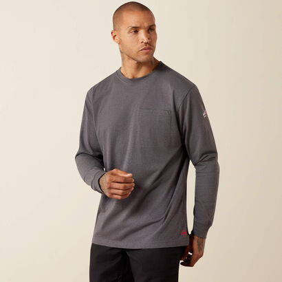 FR Air Rig Life Flag Long Sleeve T-Shirt Back