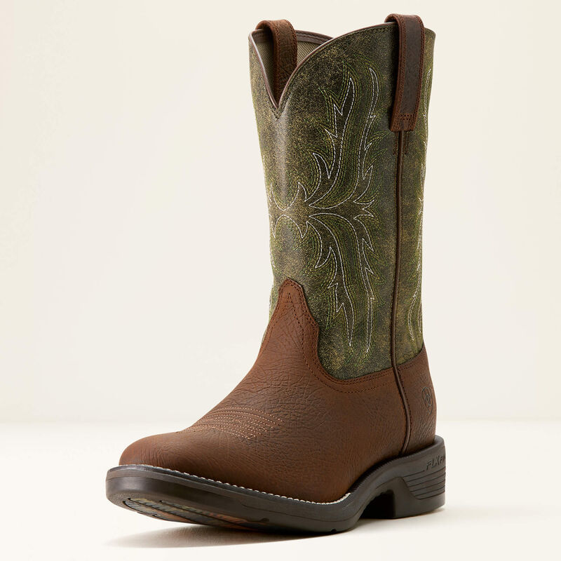 Ridgeback Round Toe Cowboy Boot