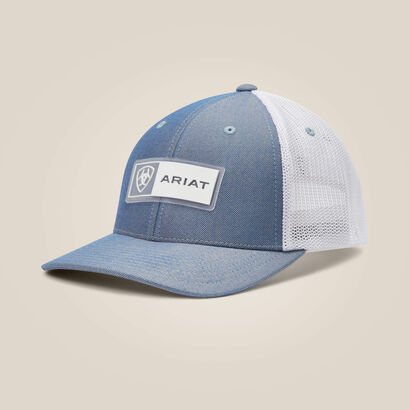 Rectangle Logo Patch Cap