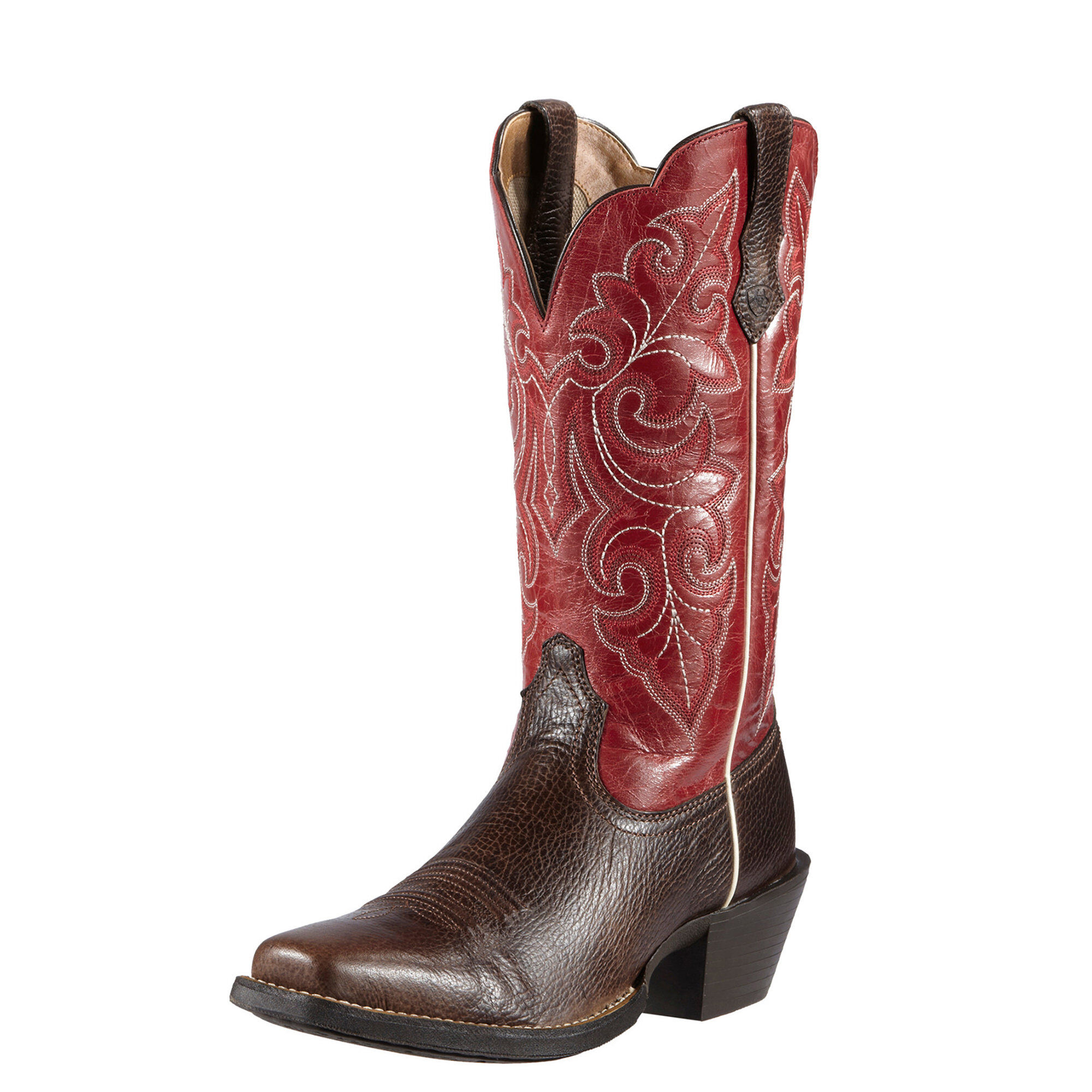 ariat round toe womens boots