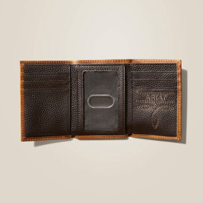 Trifold Wallet Large Logo