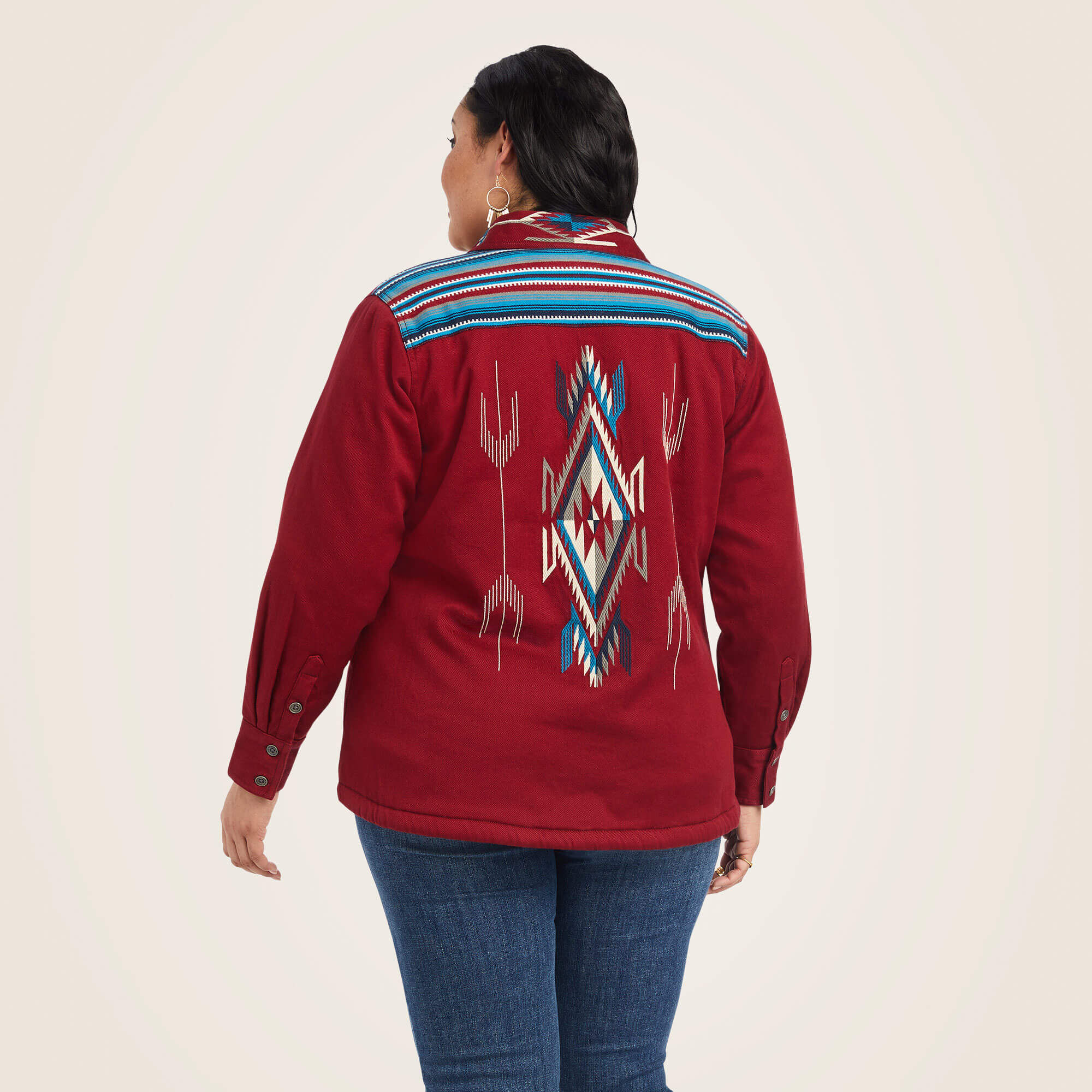 Shacket Chimayo Shirt Jacket | Ariat