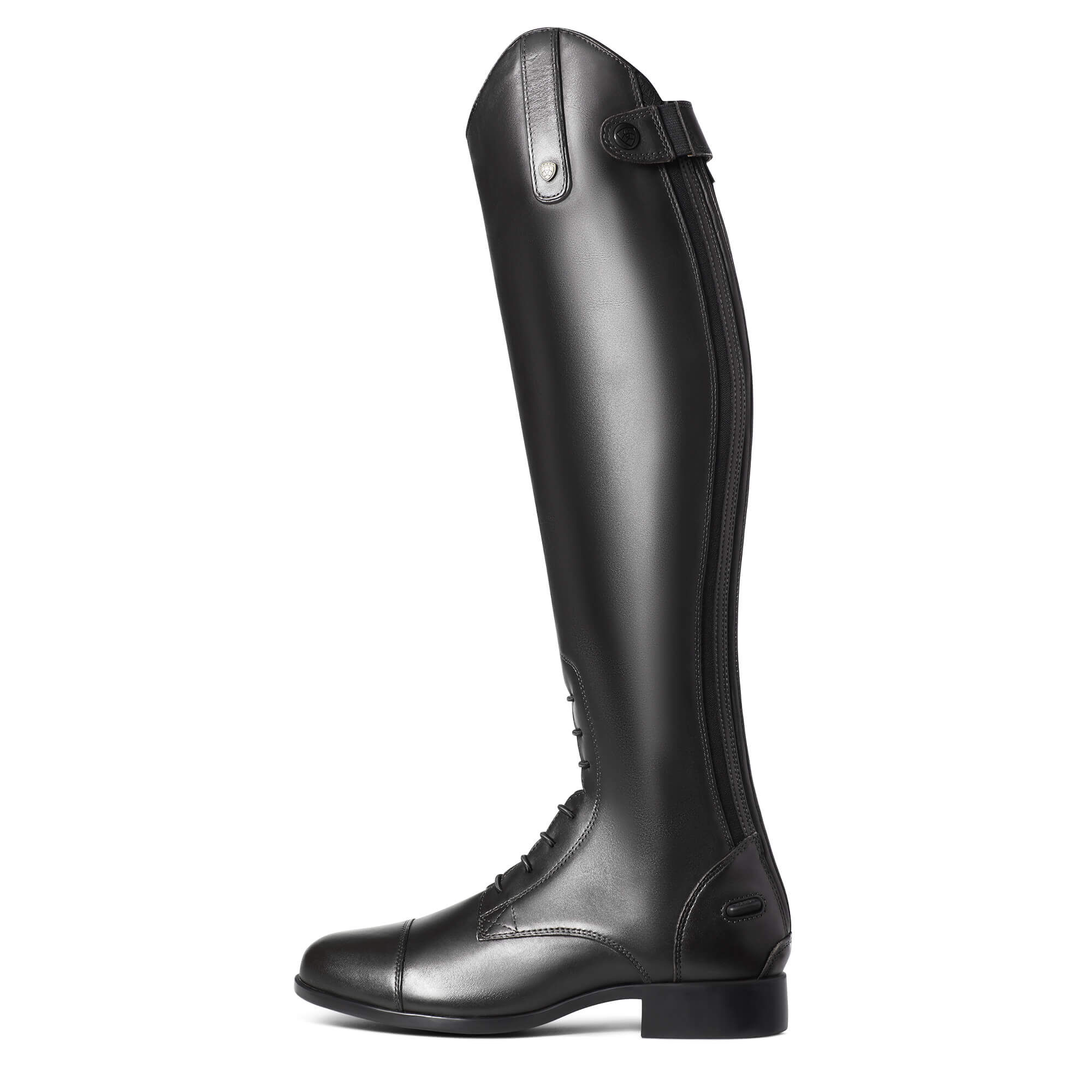 ariat women's heritage contour field zip boot
