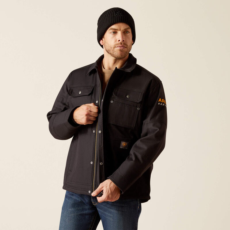 Rebar DuraCanvas Sherpa-Lined Coat