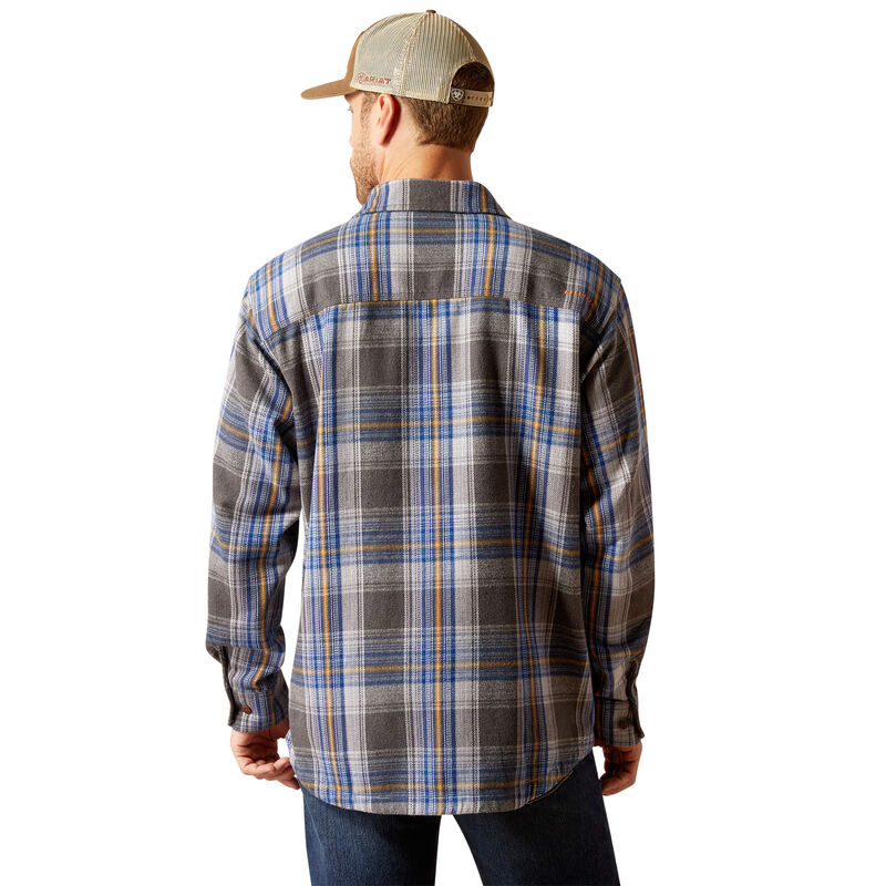 Rebar Heavy Flannel Work Shirt