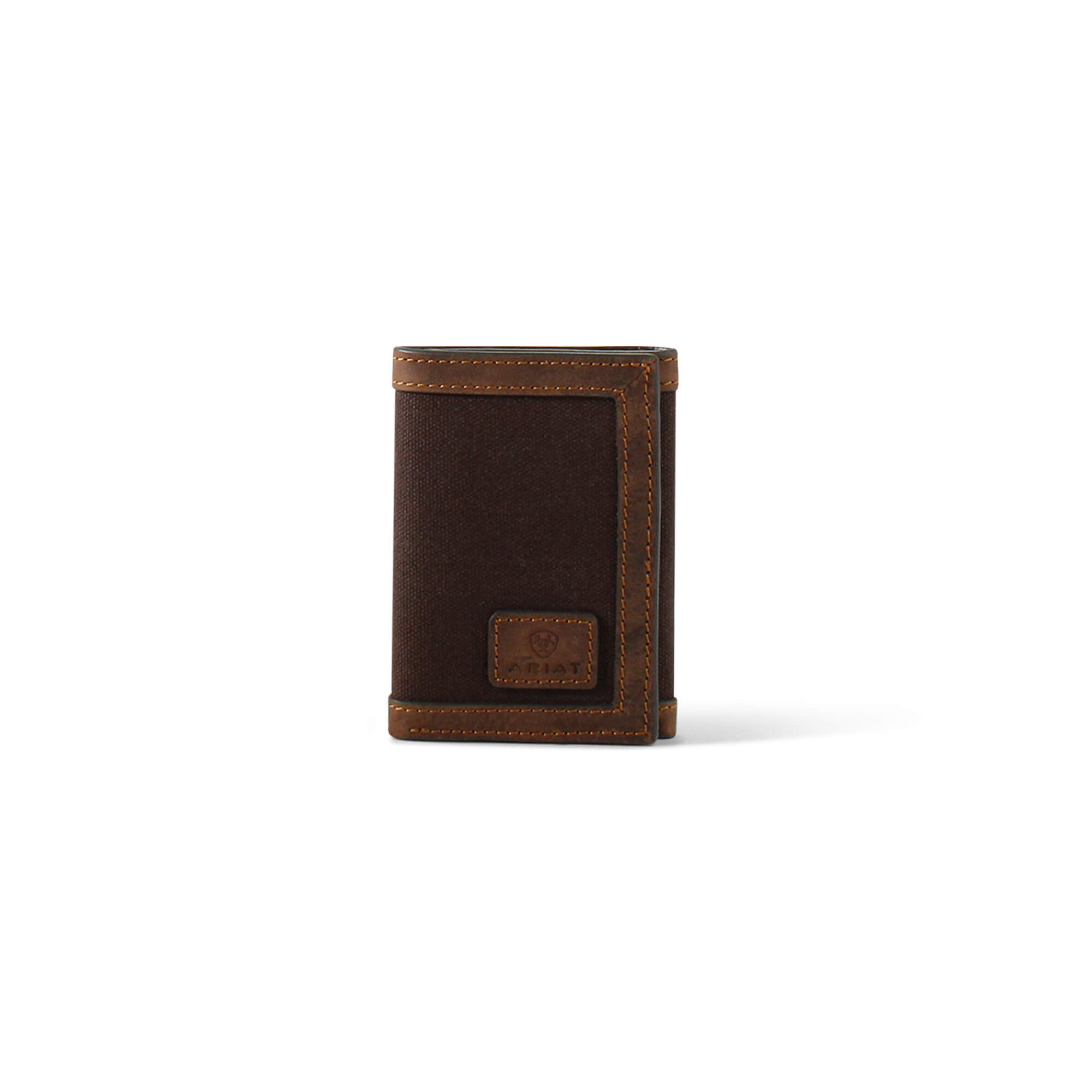 Canvas Logo Trifold Wallet