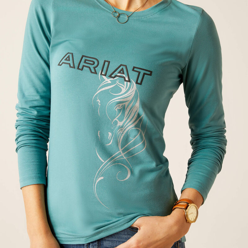 Ariat T-Shirt Silhouette |
