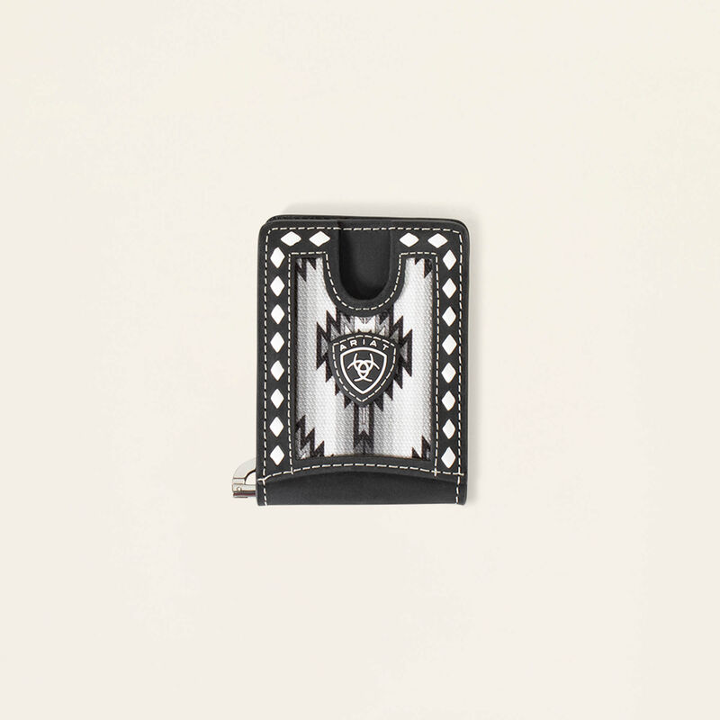 Southwest Diamond Money Clip