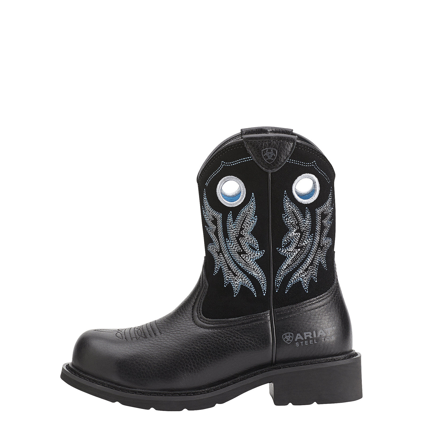 ariat fatbaby steel toe boots