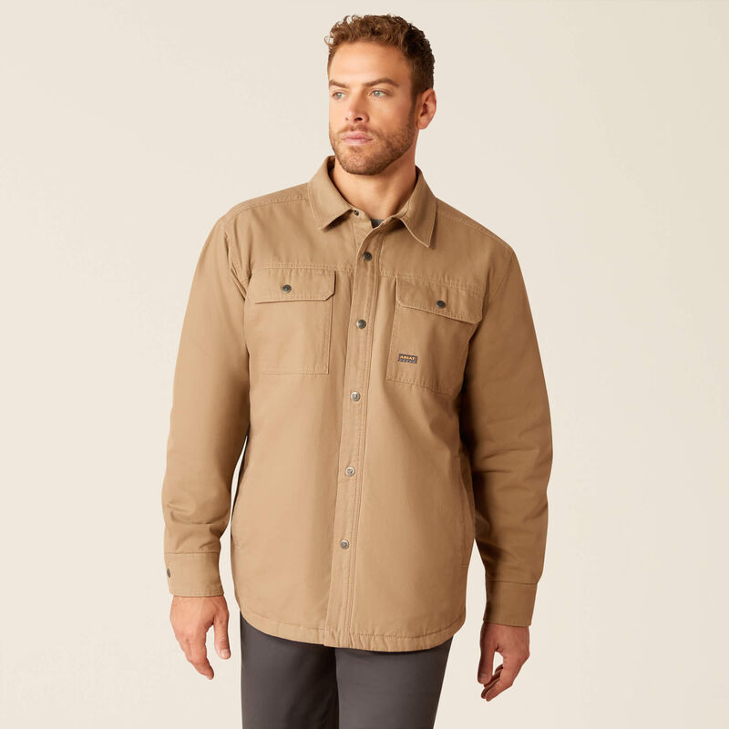 Rebar Canvas Shirt Jacket