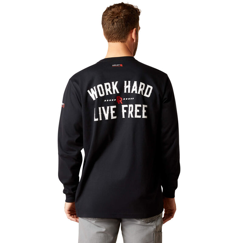 FR Work Hard Live Free T-Shirt