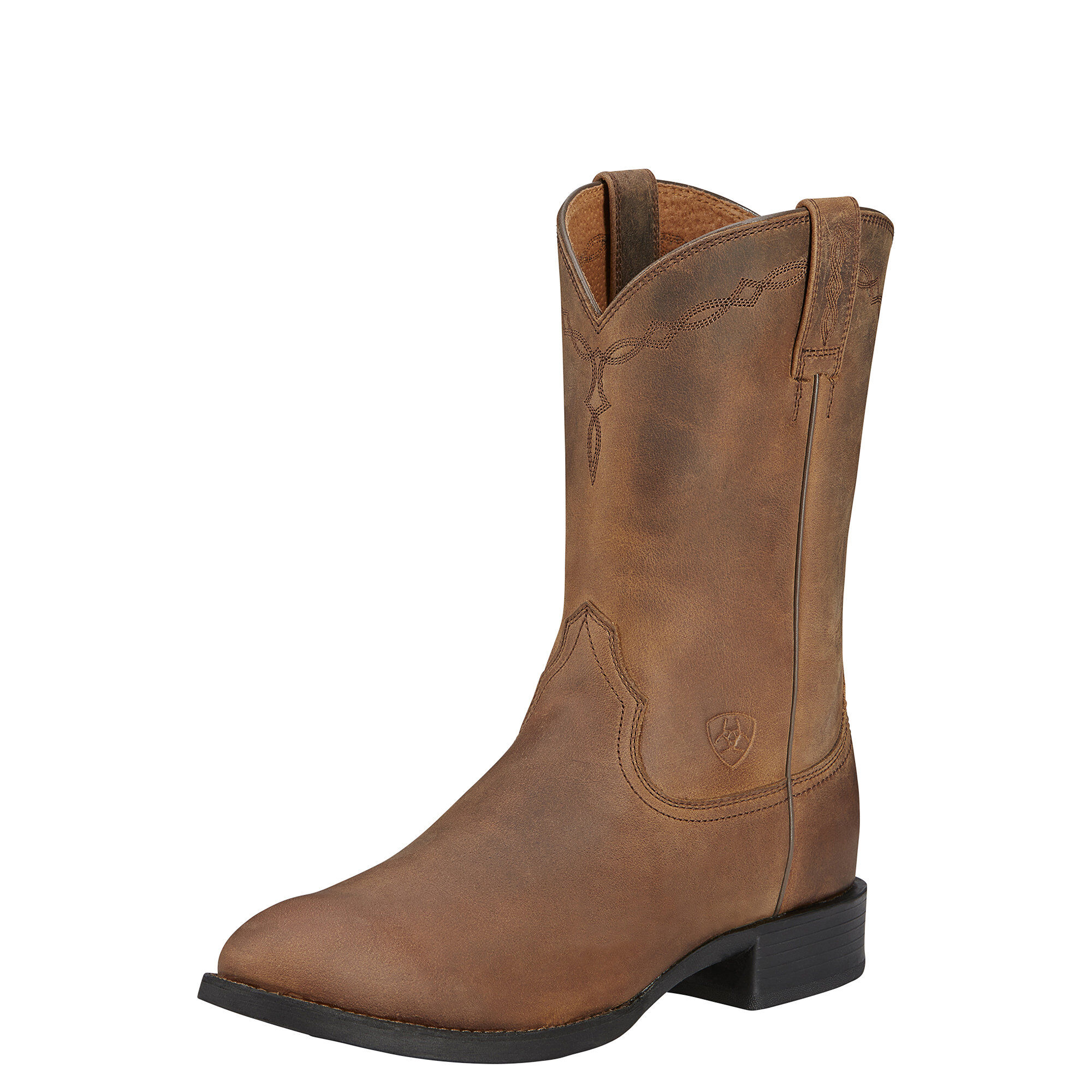 mens roper style boots
