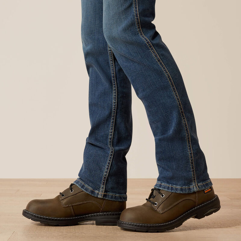 Rebar High Rise Riveter Straight Jean