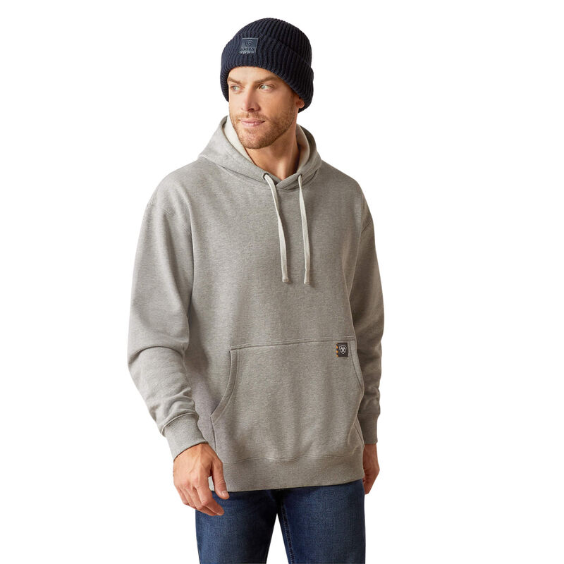 Rebar Workman Moto Eagle Hoodie