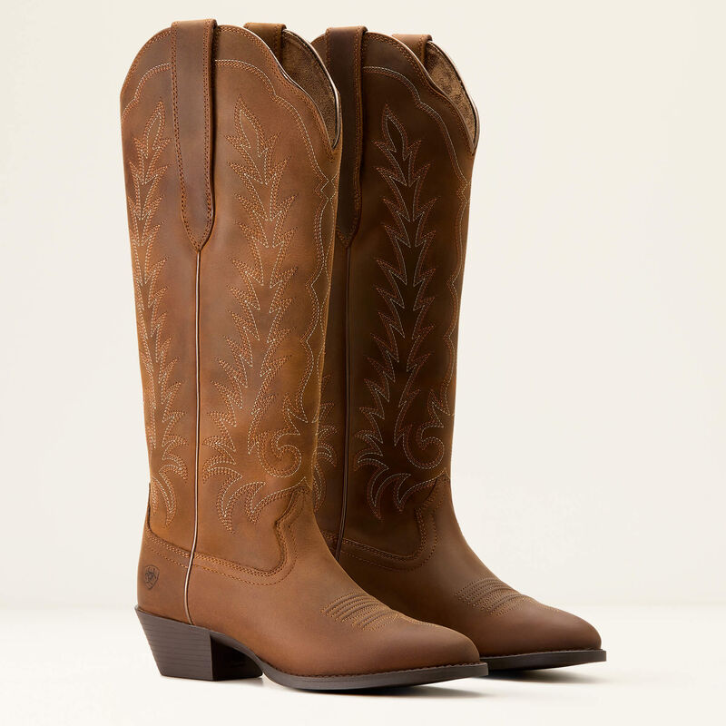 Heritage R Toe Tall Stretchfit Western Boot