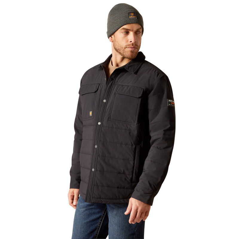 Rebar Cordura Ripstop Insulated Shirt Jacket