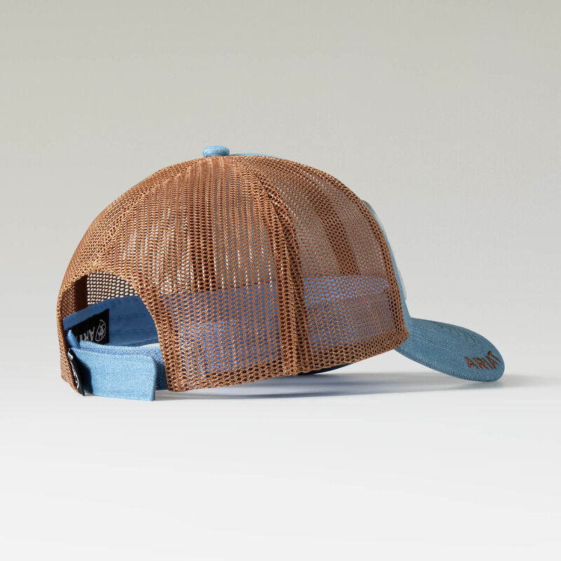 Leather Patch Cap