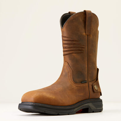 WorkHog XT Patriot EZ Zip Carbon Toe Work Boot