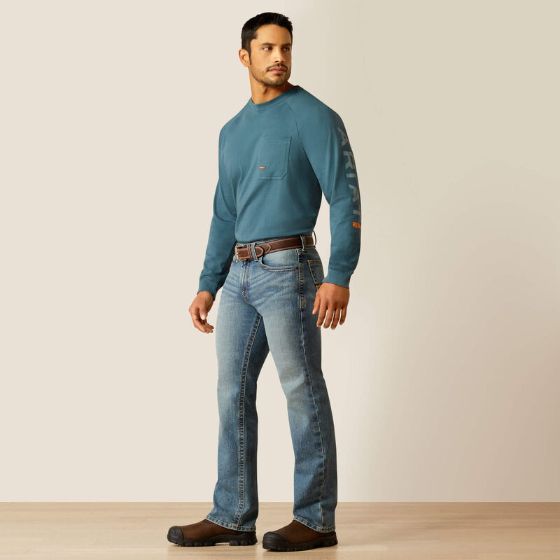 Rebar M7 Slim Rail Straight Jean