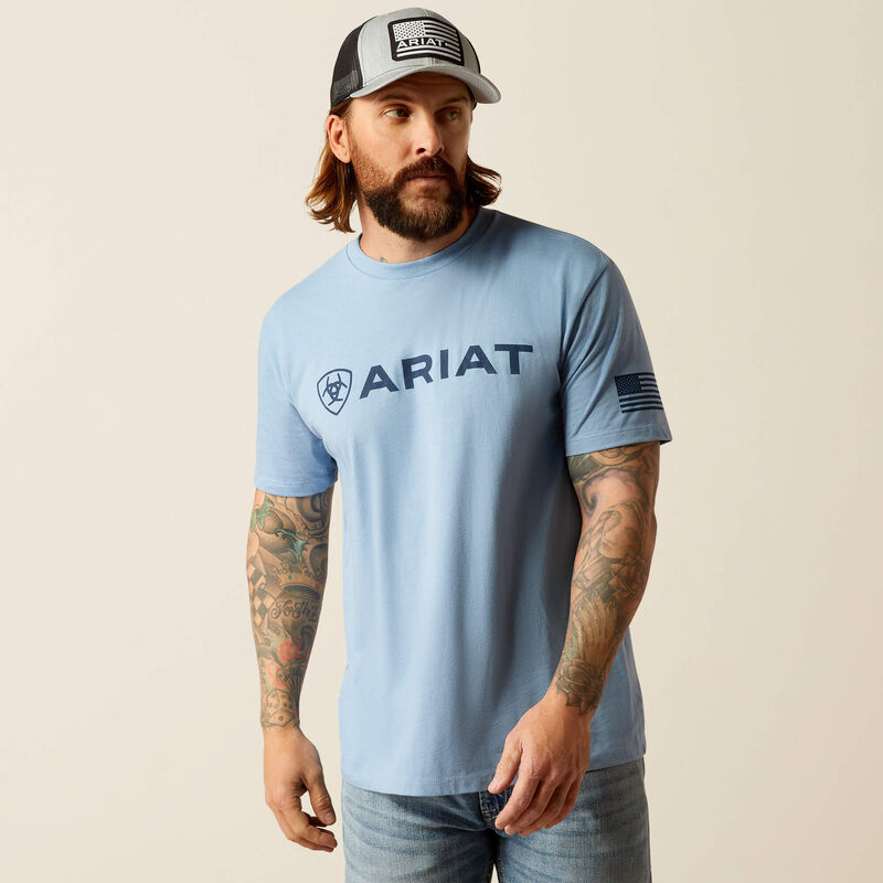 Ariat Shield Flag T-Shirt