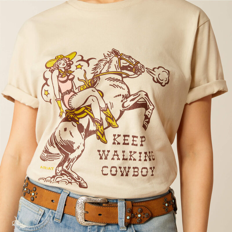 Ariat Keep Walkin' Cowboy T-Shirt