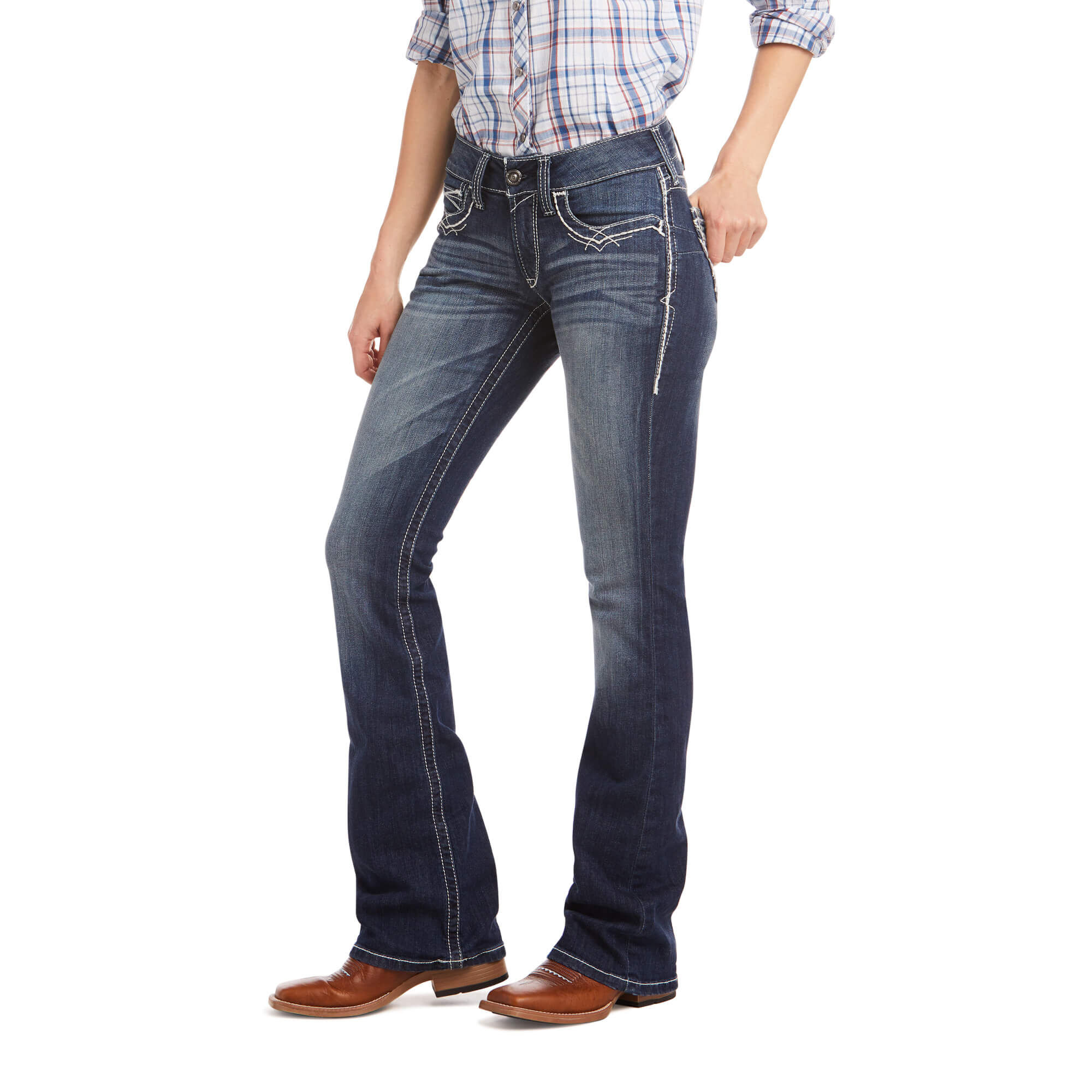 ariat real jeans