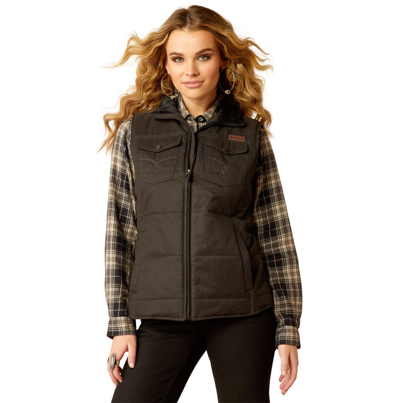 Grizzly Quilted Vest